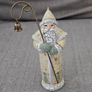 2002 Hallmark Keepsake Ornament Yuletide Santa